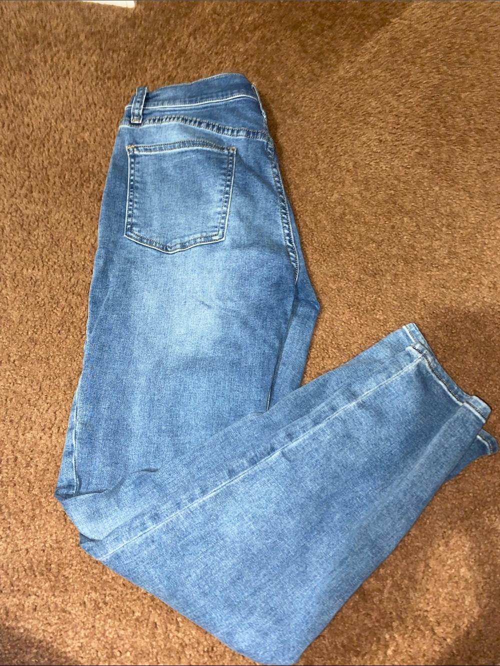 GAP Girlfriend Jeans